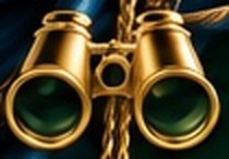 Refokus binoculars emblem